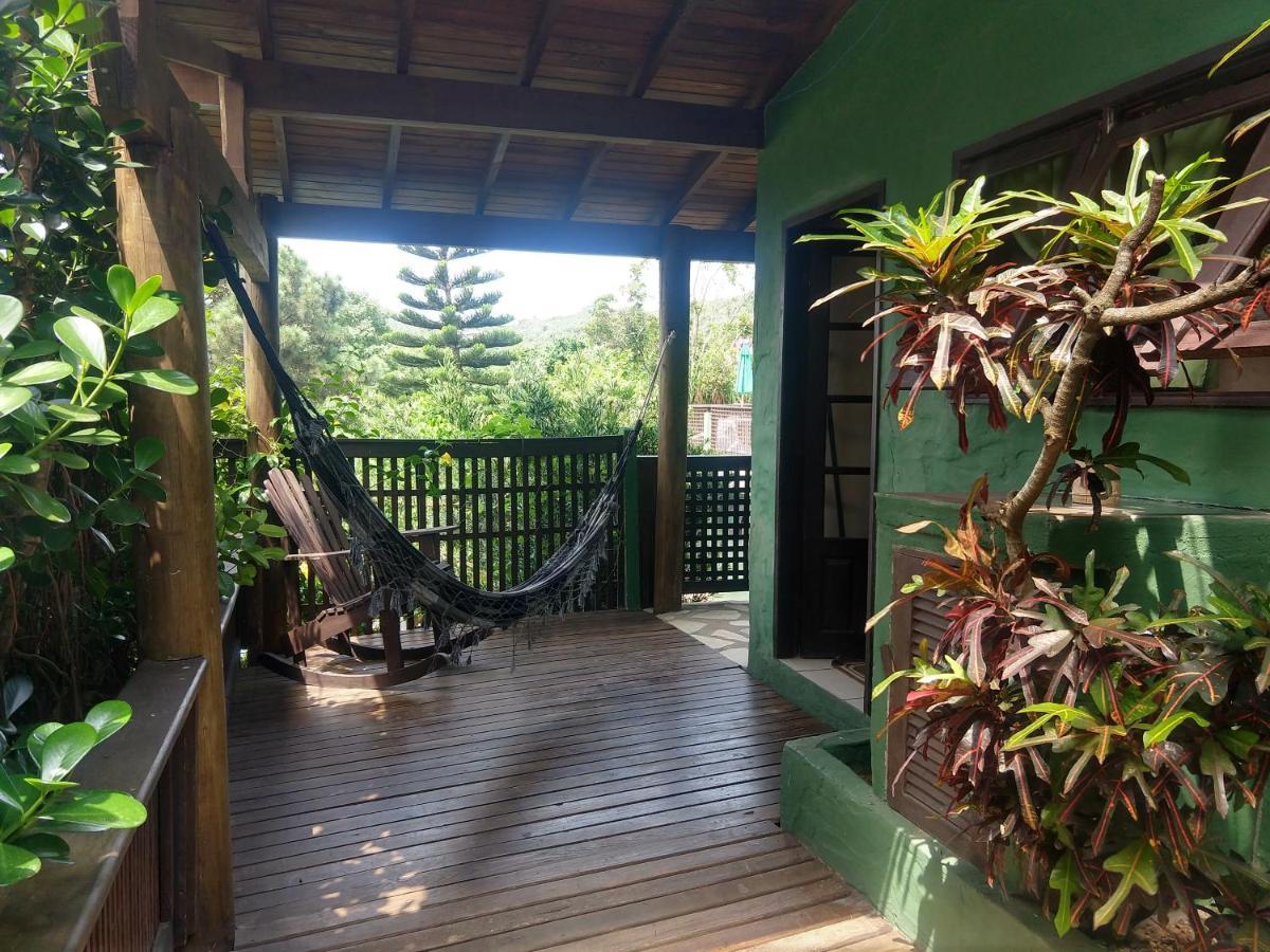Pousada Vale Verde Bungalows - Praia Do Rosa - Sc ภายนอก รูปภาพ