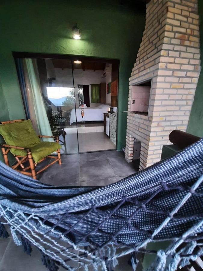 Pousada Vale Verde Bungalows - Praia Do Rosa - Sc ภายนอก รูปภาพ