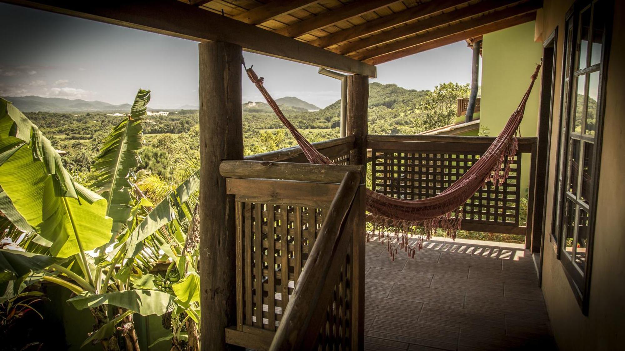 Pousada Vale Verde Bungalows - Praia Do Rosa - Sc ห้อง รูปภาพ