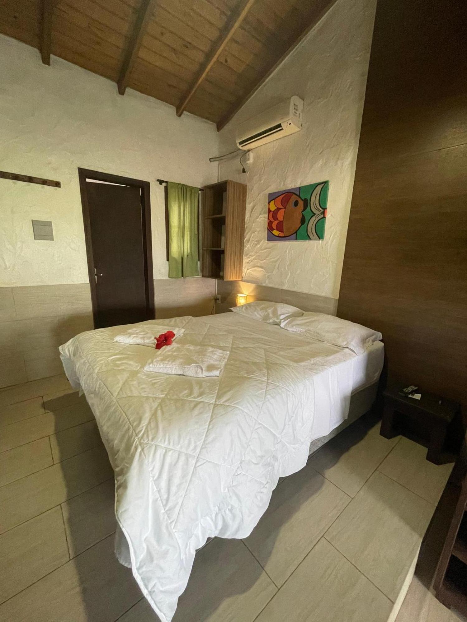 Pousada Vale Verde Bungalows - Praia Do Rosa - Sc ภายนอก รูปภาพ