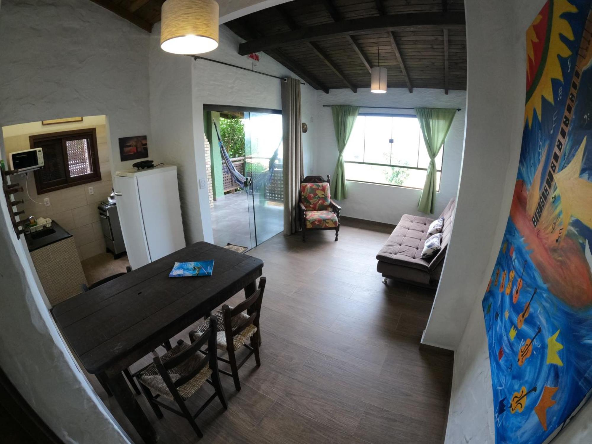 Pousada Vale Verde Bungalows - Praia Do Rosa - Sc ภายนอก รูปภาพ