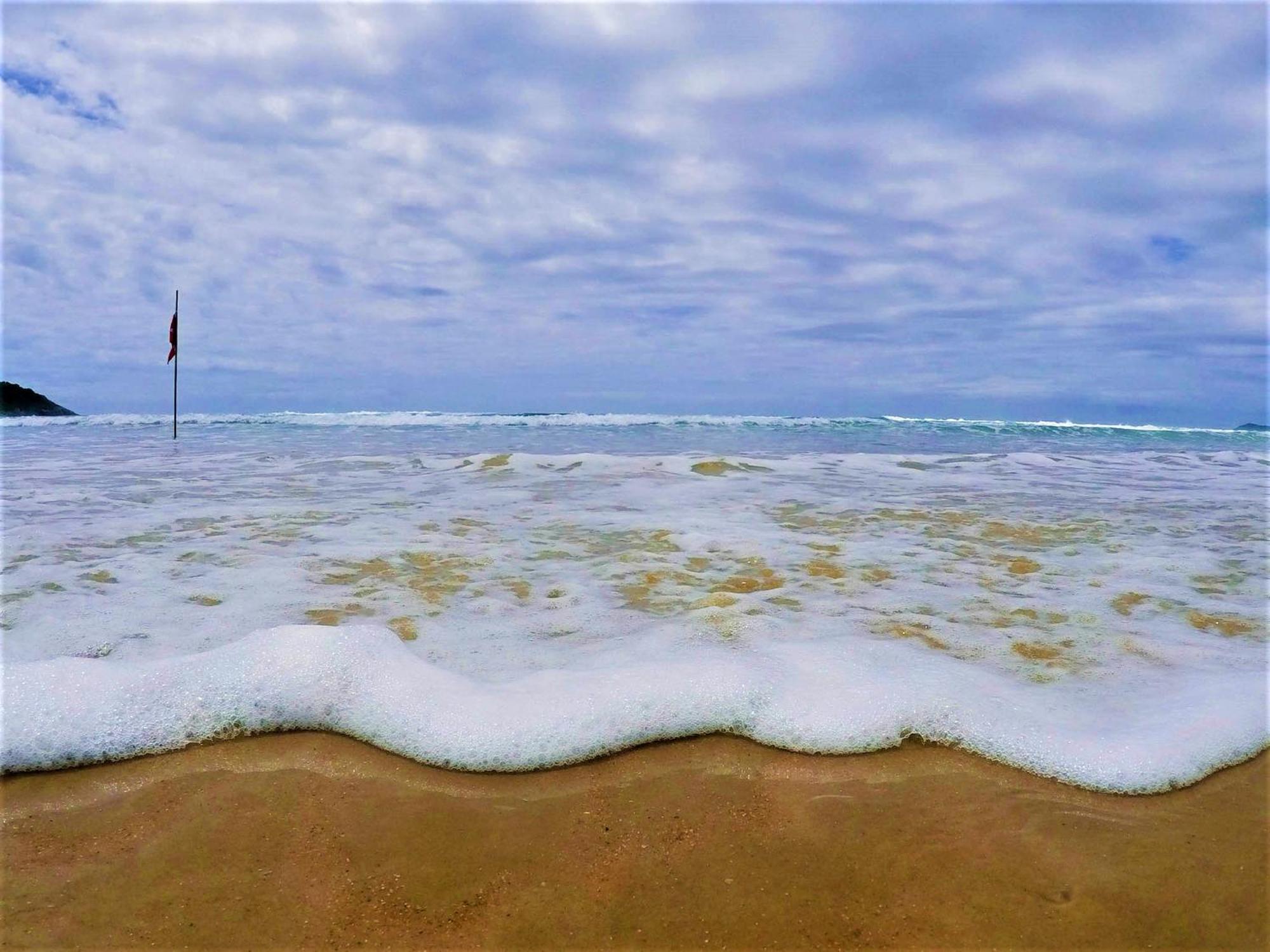 Pousada Vale Verde Bungalows - Praia Do Rosa - Sc ภายนอก รูปภาพ