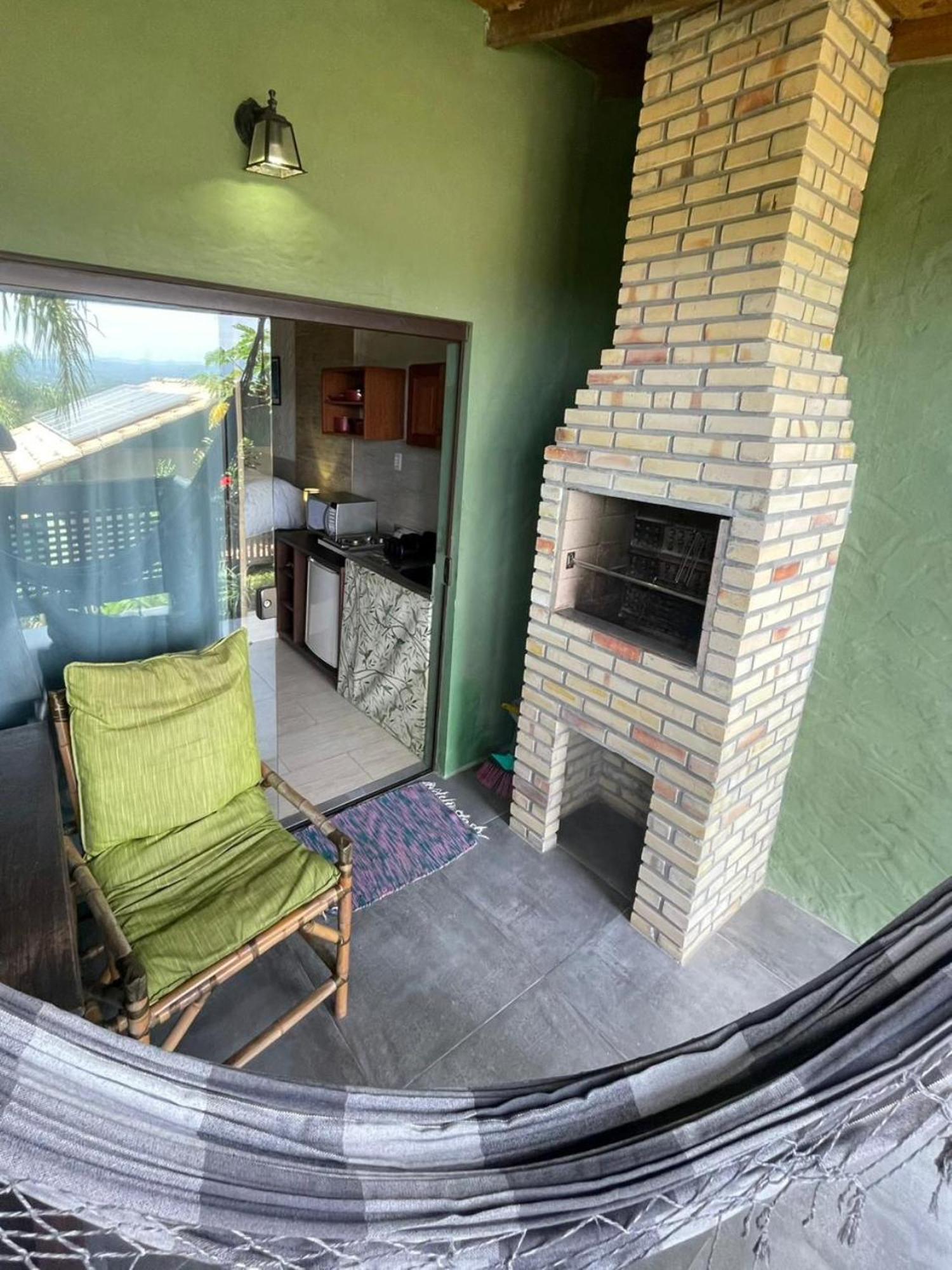 Pousada Vale Verde Bungalows - Praia Do Rosa - Sc ภายนอก รูปภาพ