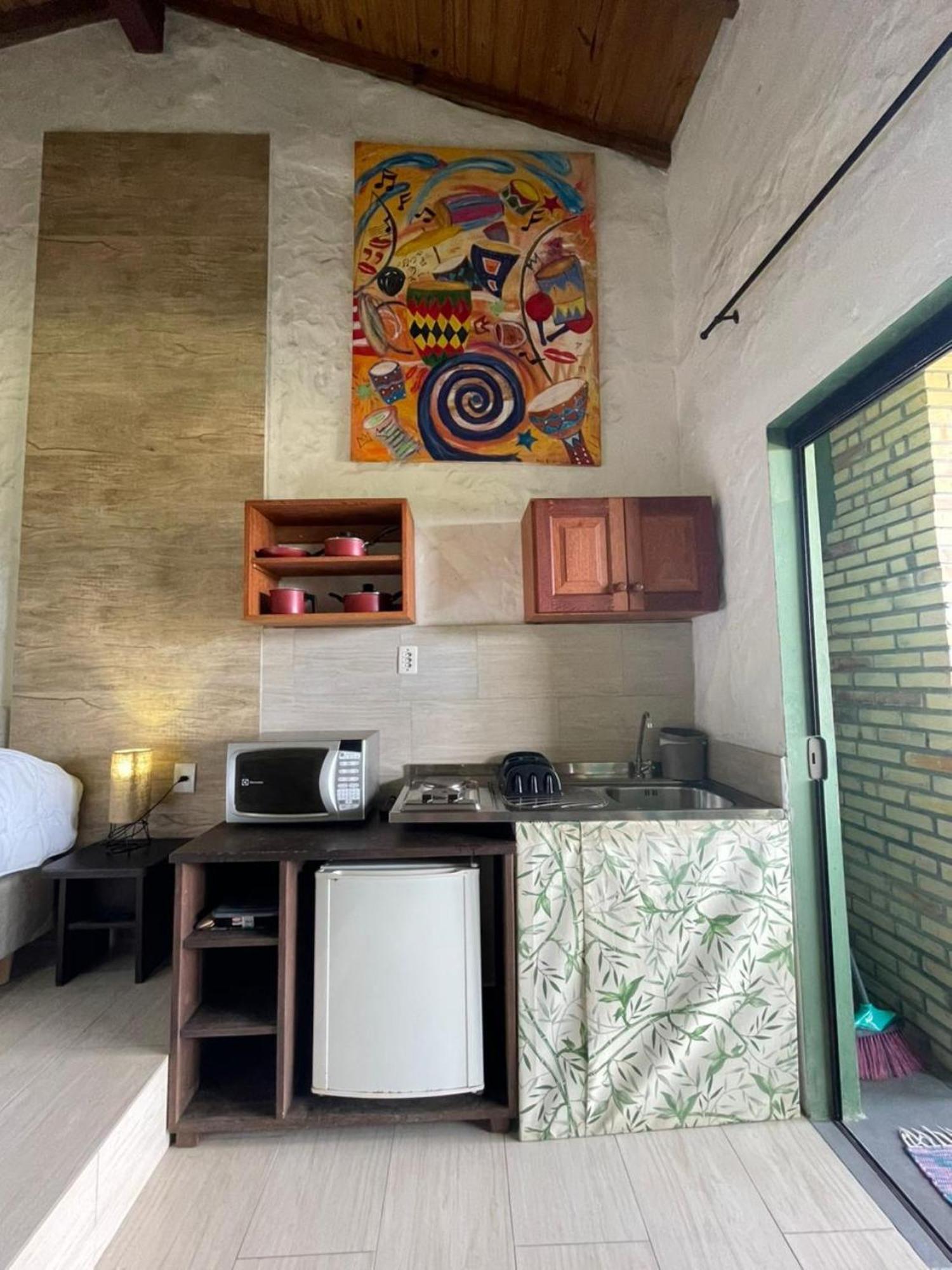 Pousada Vale Verde Bungalows - Praia Do Rosa - Sc ภายนอก รูปภาพ
