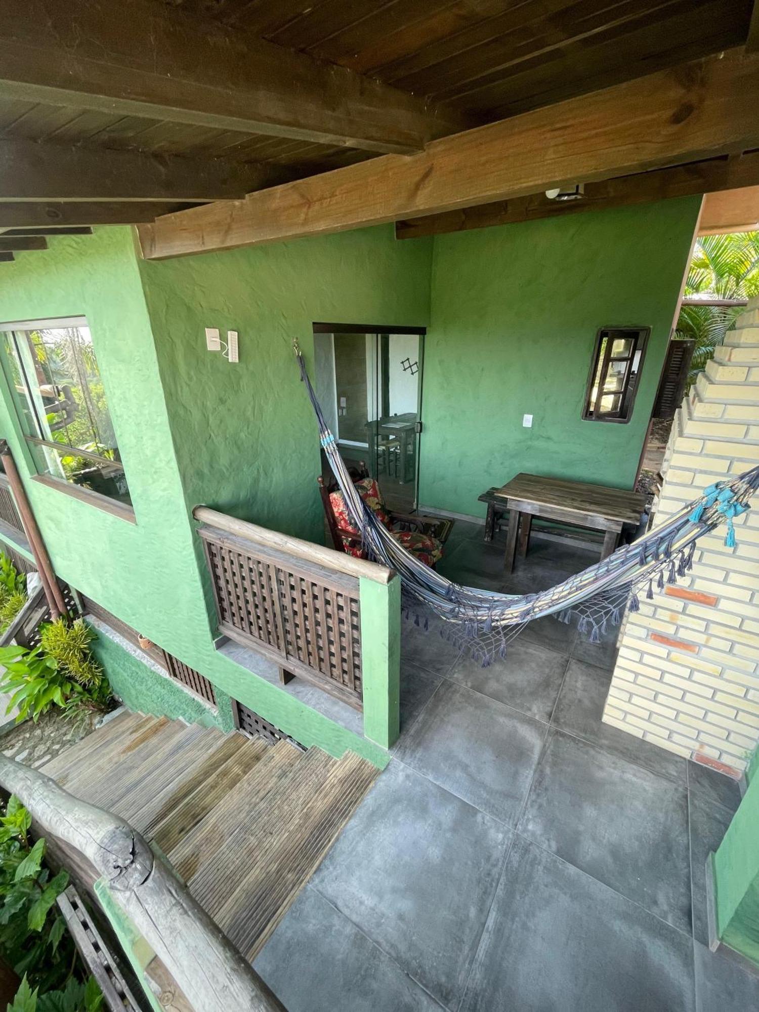 Pousada Vale Verde Bungalows - Praia Do Rosa - Sc ภายนอก รูปภาพ