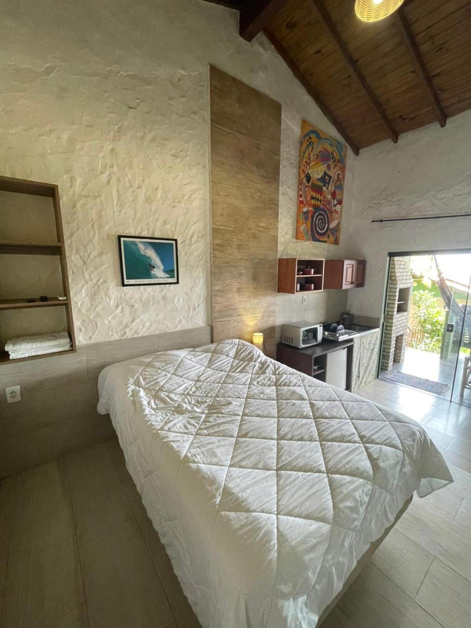 Pousada Vale Verde Bungalows - Praia Do Rosa - Sc ภายนอก รูปภาพ