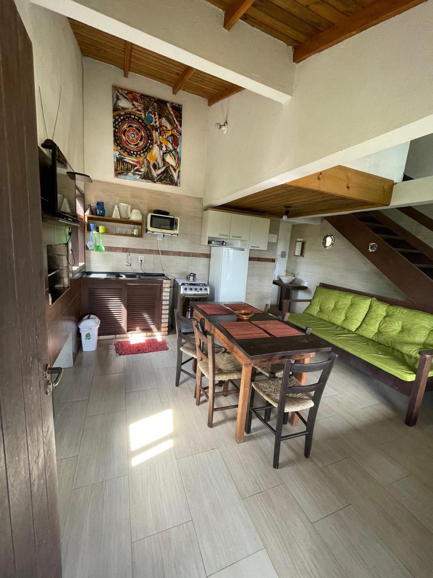 Pousada Vale Verde Bungalows - Praia Do Rosa - Sc ภายนอก รูปภาพ