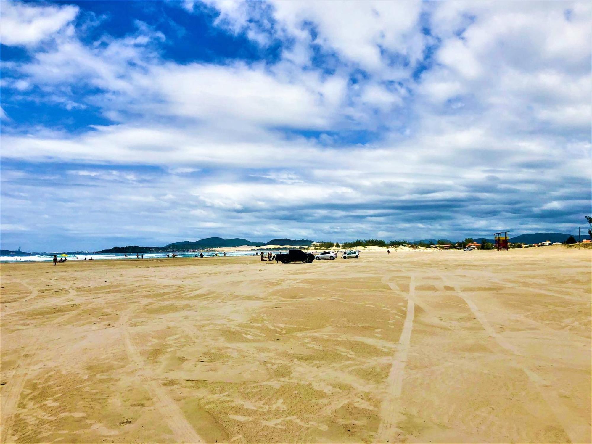 Pousada Vale Verde Bungalows - Praia Do Rosa - Sc ภายนอก รูปภาพ
