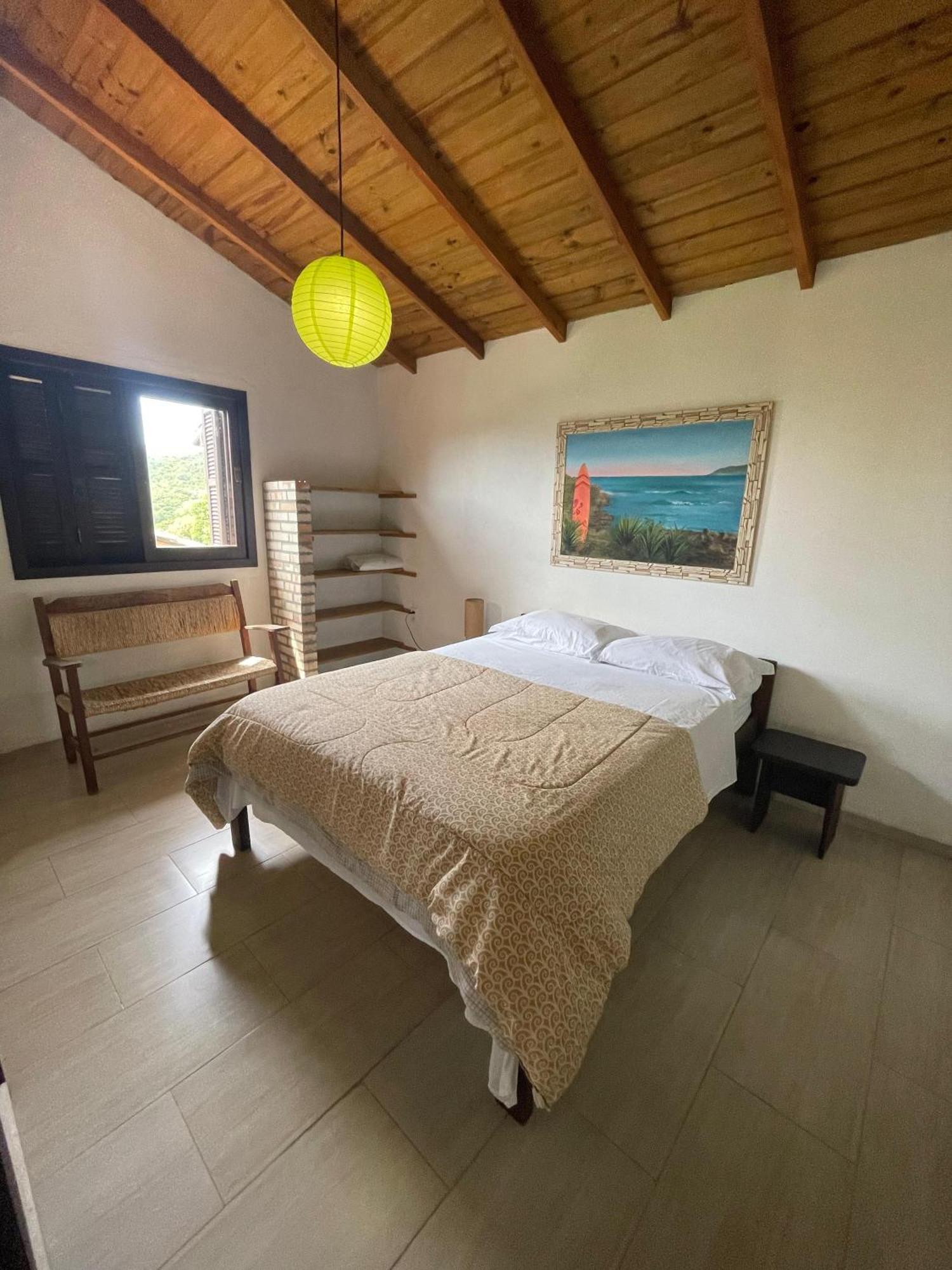 Pousada Vale Verde Bungalows - Praia Do Rosa - Sc ภายนอก รูปภาพ