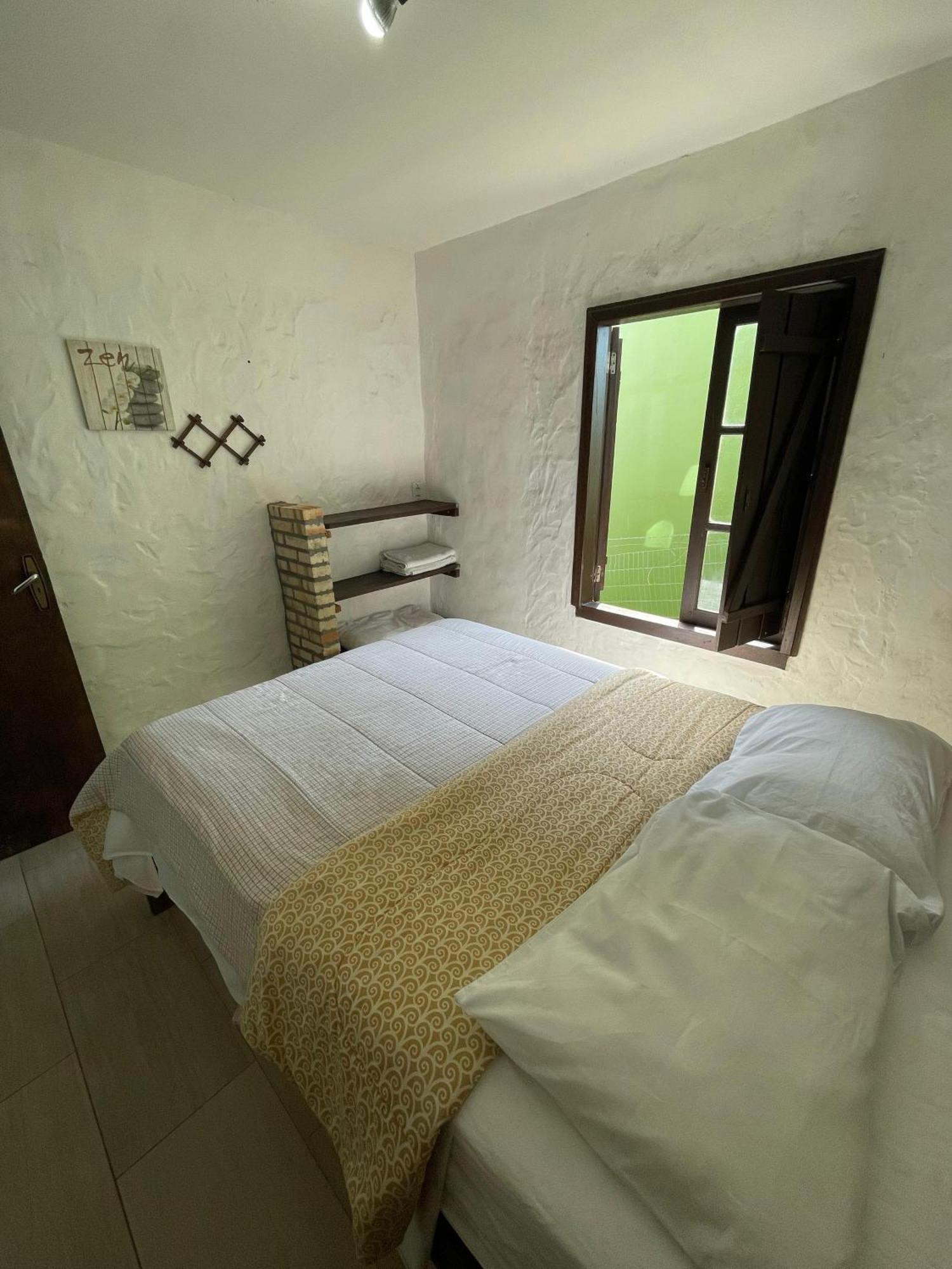 Pousada Vale Verde Bungalows - Praia Do Rosa - Sc ภายนอก รูปภาพ
