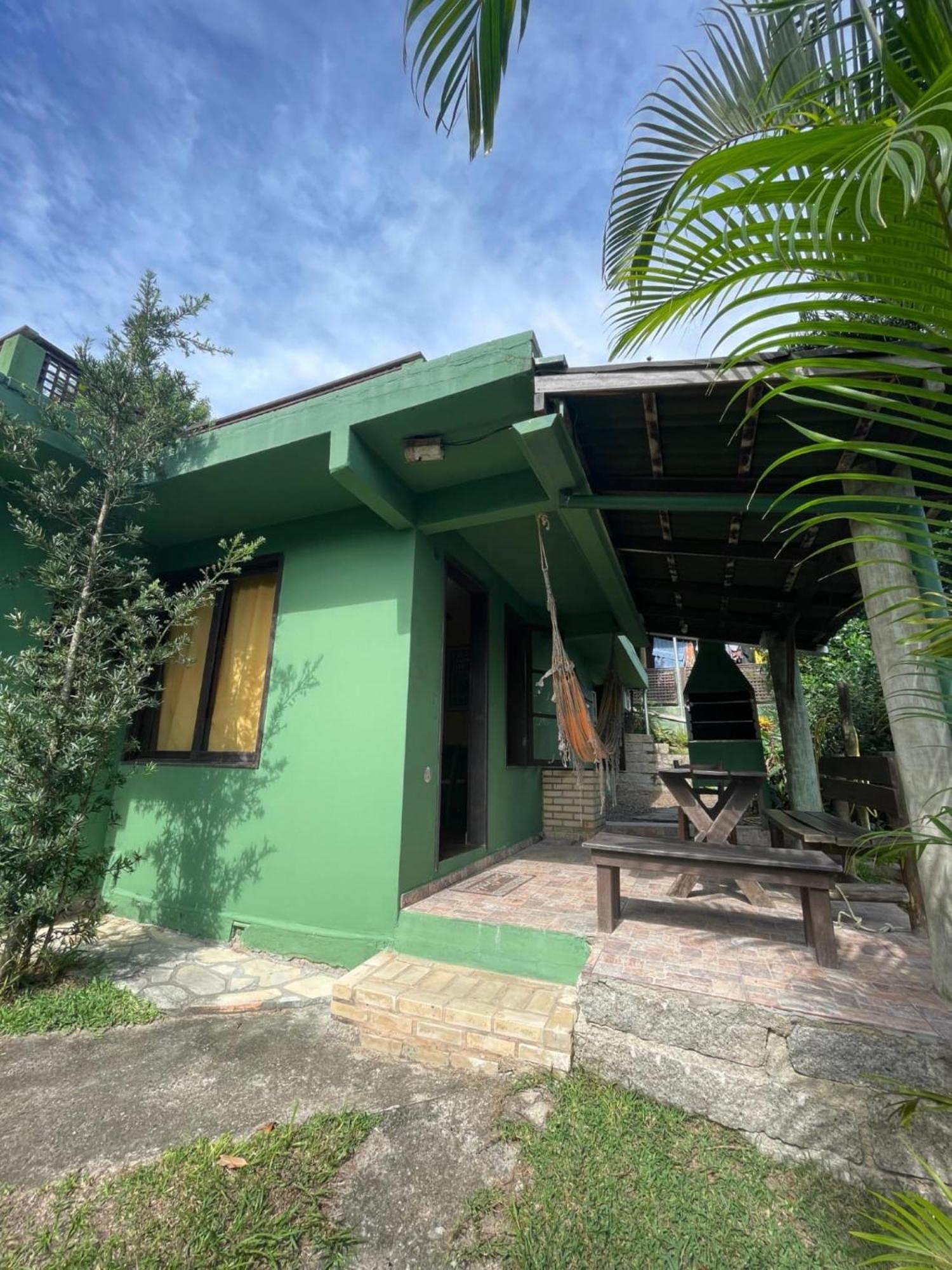 Pousada Vale Verde Bungalows - Praia Do Rosa - Sc ภายนอก รูปภาพ