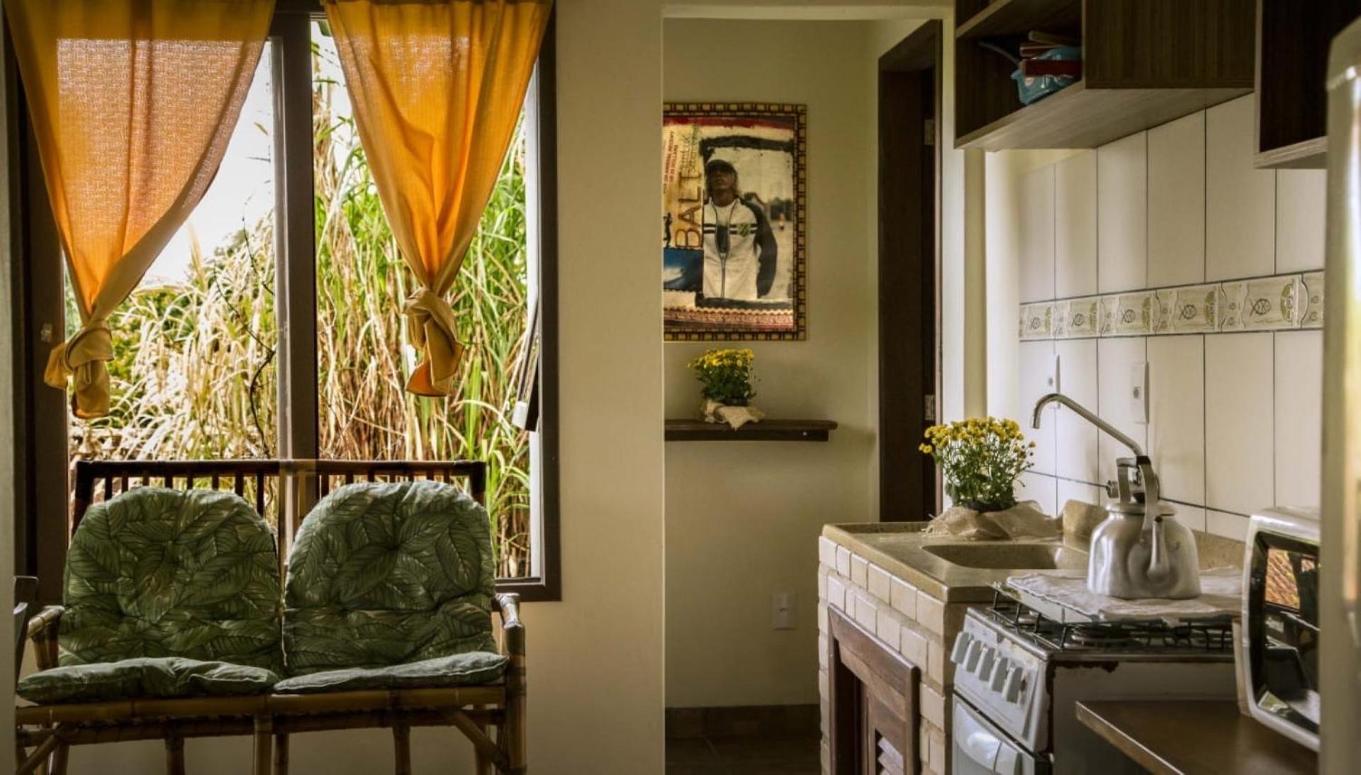 Pousada Vale Verde Bungalows - Praia Do Rosa - Sc ภายนอก รูปภาพ