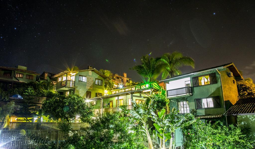 Pousada Vale Verde Bungalows - Praia Do Rosa - Sc ภายนอก รูปภาพ
