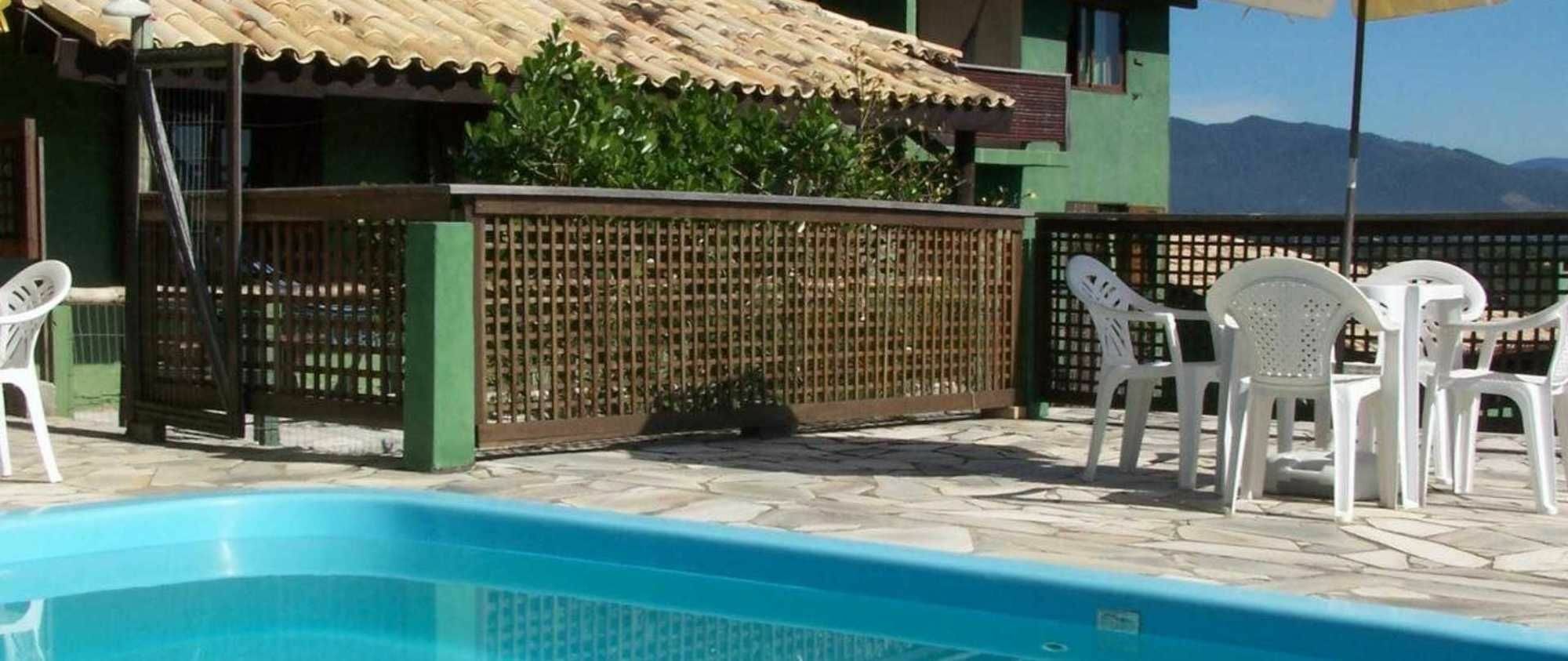 Pousada Vale Verde Bungalows - Praia Do Rosa - Sc ภายนอก รูปภาพ